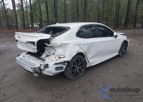 2023 Toyota Camry Se Awd z USA, uszkodzony, nr VIN 4T1G11BK5PU104580